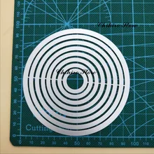 Circularcutting dados new2019 selos e dados para cartão que faz estênceis para diy scrapbook papel ofício faca molde lâmina soco dados