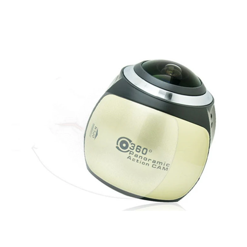  360 Action Camera Wifi Mini 2448*2448 Ultra HD Mini Panorama Camera 360 Degree Sport Driving VR Cam