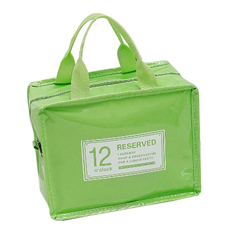 

Portable Insulated Lunch Bag Thermal Cooler Lunch Box Carry Tote Picnic Case Keep Warm Bags