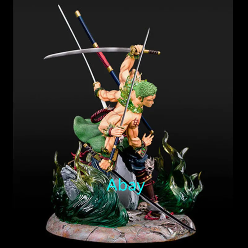 Соломенная шляпа GK Roronoa Zoro Пираты охотник за пиратами Зоро мистер Бушидо девять