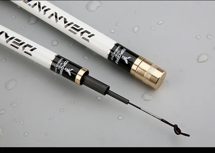 Camouflage Portable 3.63-7.2M Lure Test M Action Carbon Fiber Travel Carp Baitcasting Spinning Fishing Rod