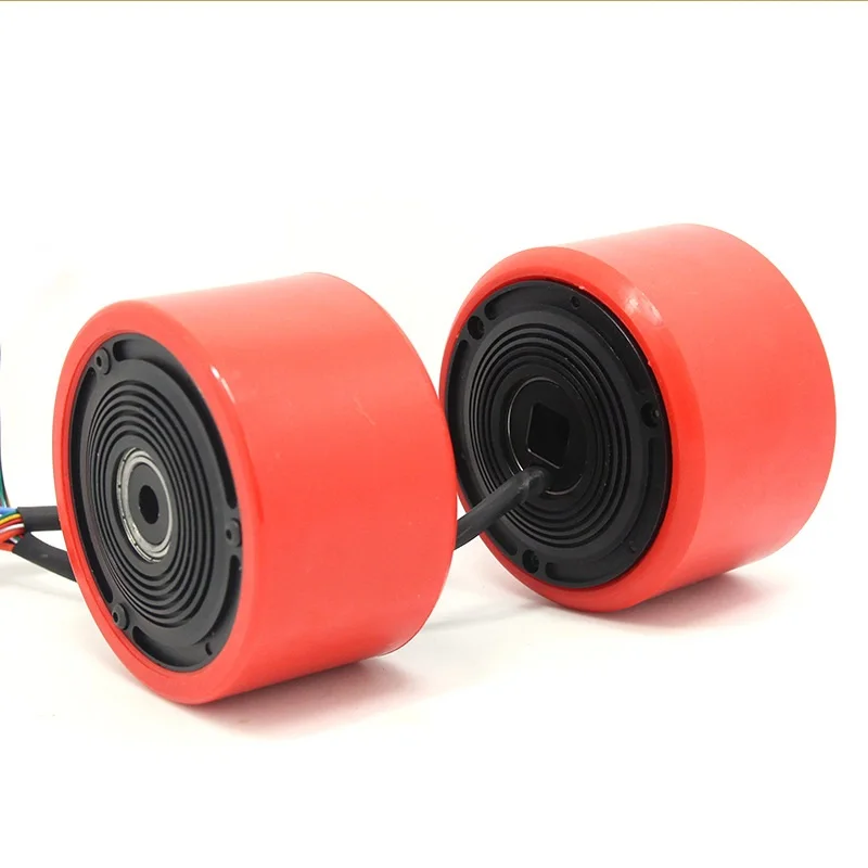 70mm 83mm monopatín eléctrico sin escobillas ruedas de Motor Kits de Motor eléctrico ruedas para patineta Longboard E-skate - 3