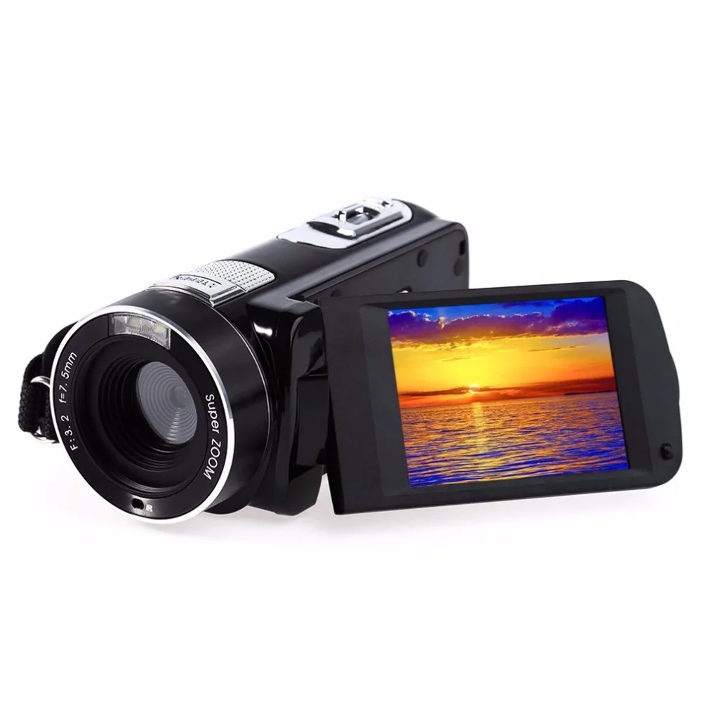 

Digital Cameras 2.7 inch DV Video Camera Professional HD 720P FHD1920X1080 24MP Camera With 8 Scenes Model