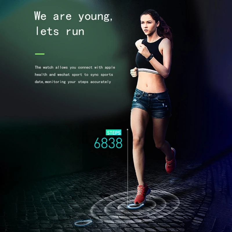 D13 Смарт-часы для мужчин, кровяное давление, водонепроницаемые, умные часы для женщин, монитор сердечного ритма, фитнес-трекер, спортивные часы для Android IOS