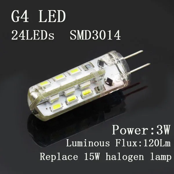 

Free shipping 360 Beam Angle Blue color 12v G4 LED Bulb lamp SMD3014 3W DCLED Lamp Replace 20W halogen lamp