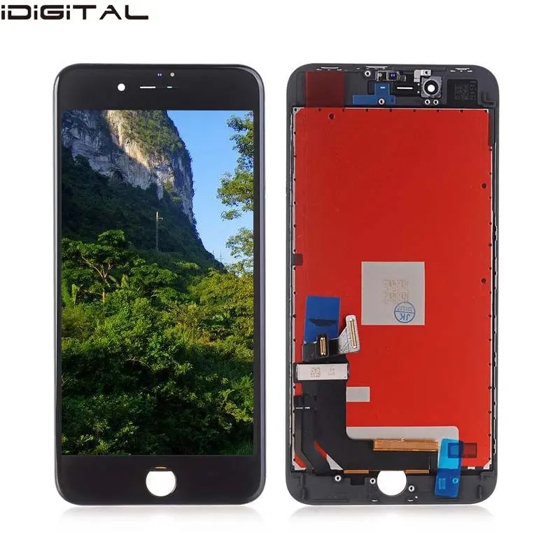 

10pcs/lot Tianma AAA+++ LCD Display Assembly For iphone 8 Plus 8+ Display Replacement 100% Test No Dead Pixel Free Shipping