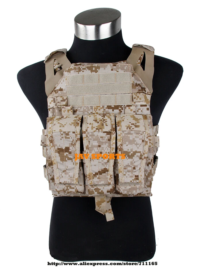 

TMC Gen2 Jim Plate Carrier AOR1 Combat Vest MOLLE Tactical Vest+Free shipping(SKU12050727)