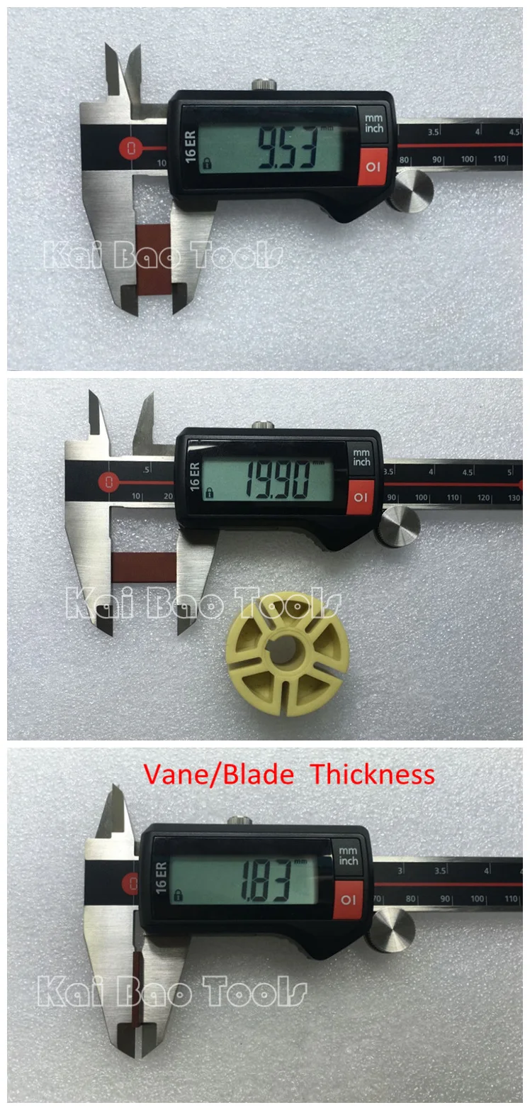 VANE SIZE