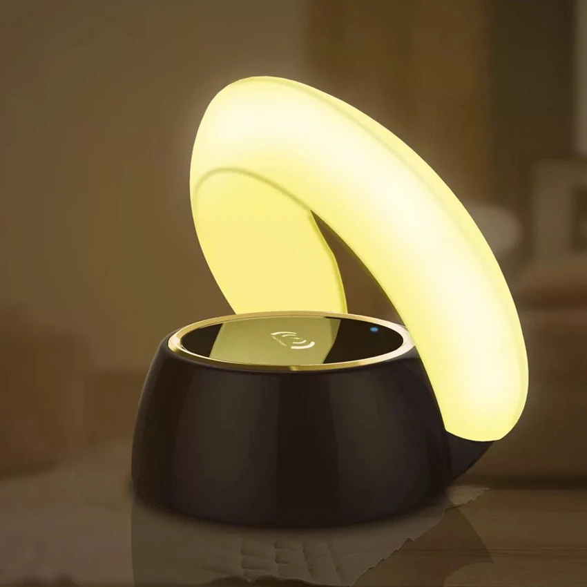 09LED Night Light Wireless Charger