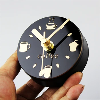 

Cafe Mute Refrigerator Magnets Clock Fridge Magnet Souvenir Message Board Sticky Note Home Decoration Coffee Tools For Barista