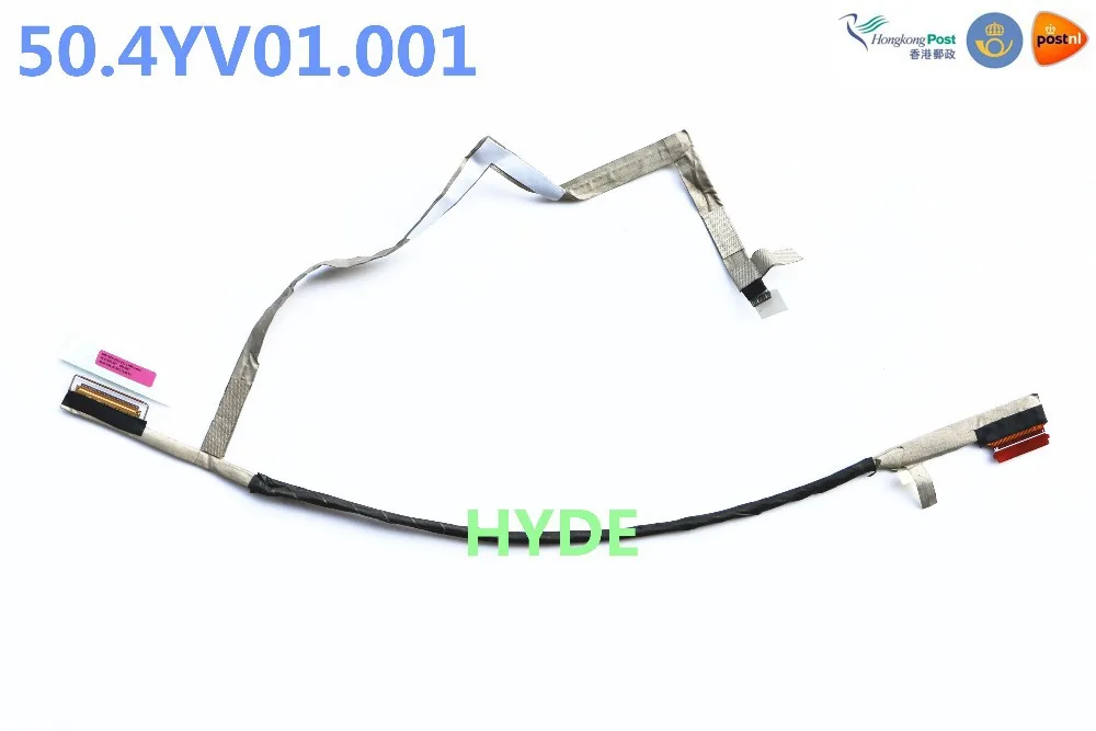 

NEW S13 50.4YV01.001 LCD CABLE FOR HP ProBook 430 G1 430G1 LCD LVDS CABLE
