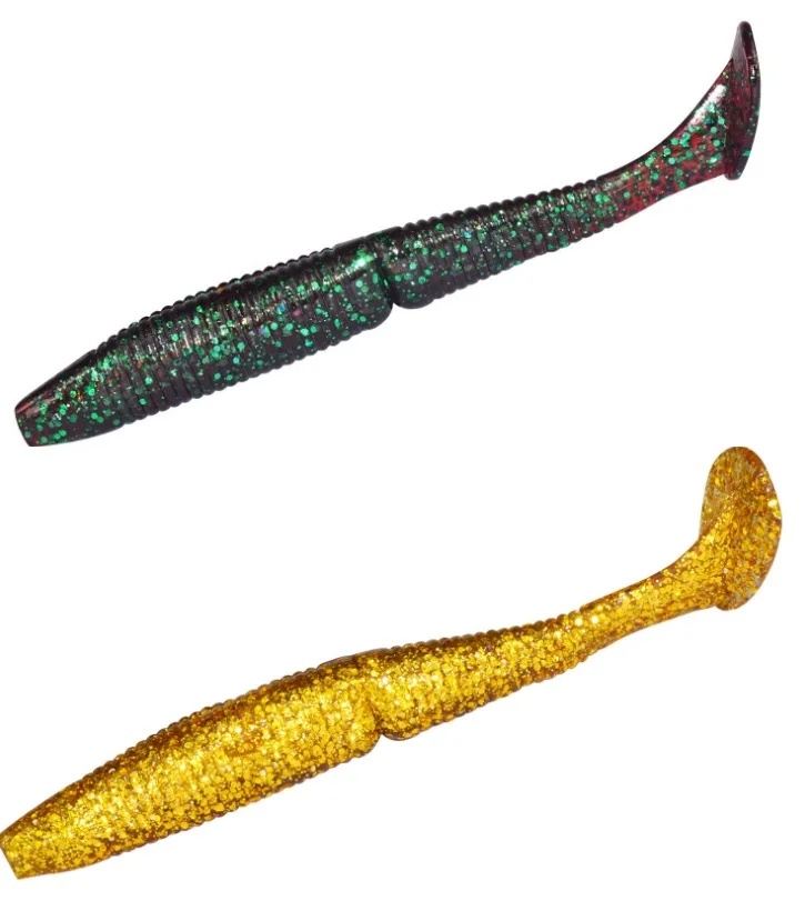 

14cm 16g large size T tail soft insects bait for lure fishing big fish in deep water