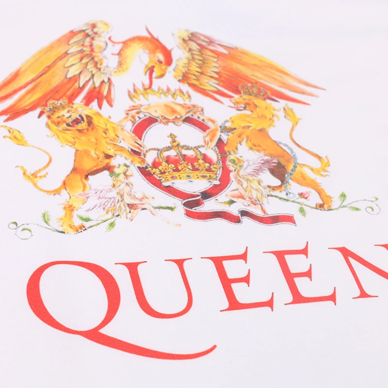 Мужская футболка с коротким рукавом Music rock top100 band queen|t shirts for men|brand t shirtfashion shirt |