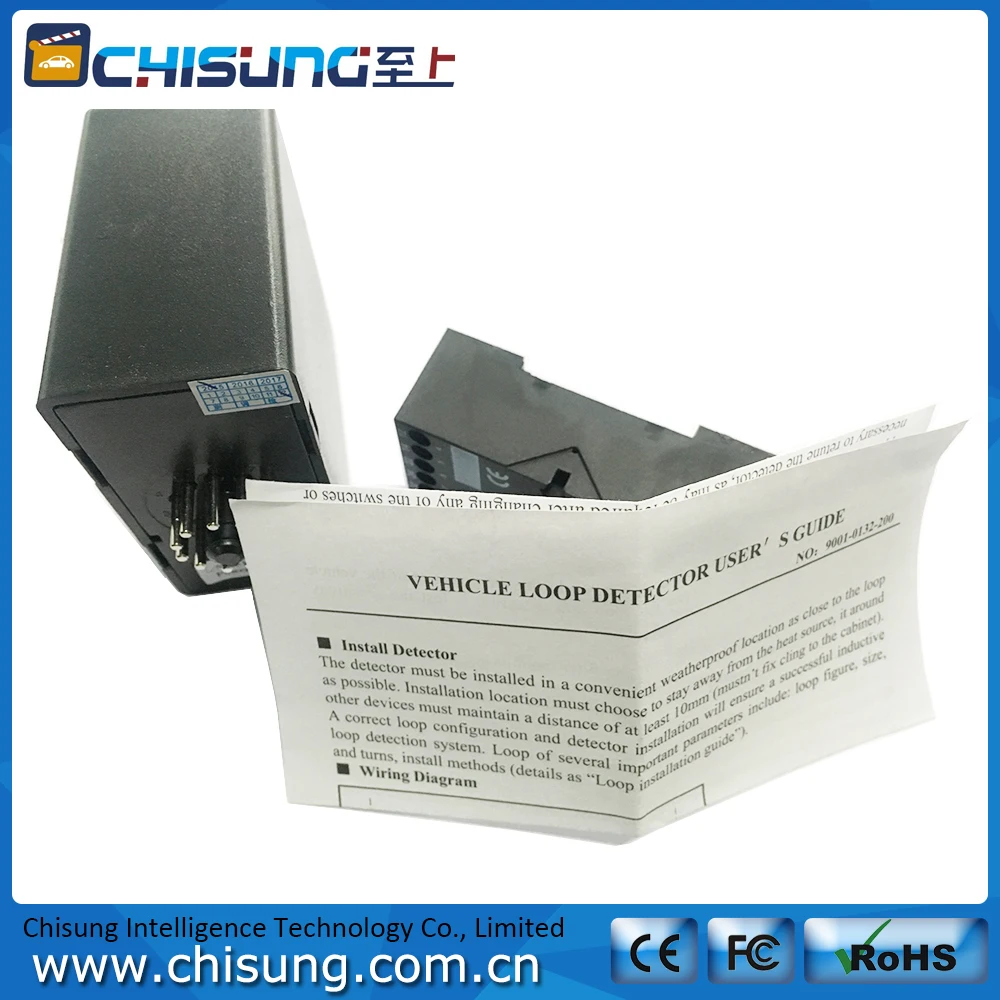 Gate vehicle access control Double Channel induction Loop Detector For Car Parking System-in Access Control Kits from Security & Protection on ...