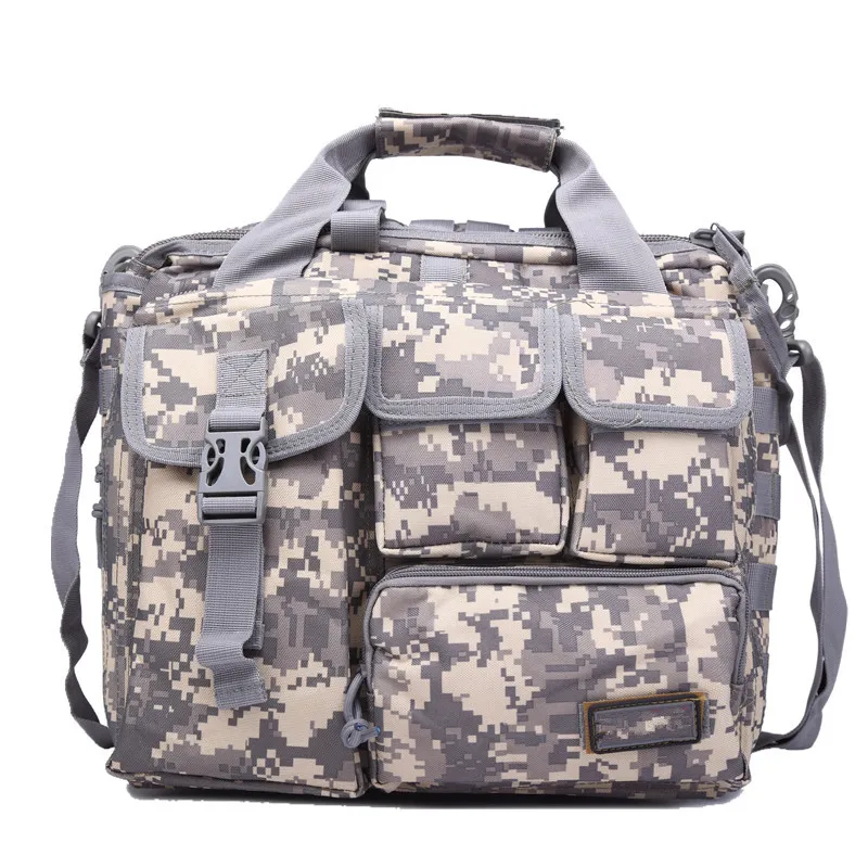 Military Messenger Bag Multifunction Single Shoulder Pack 15" Military