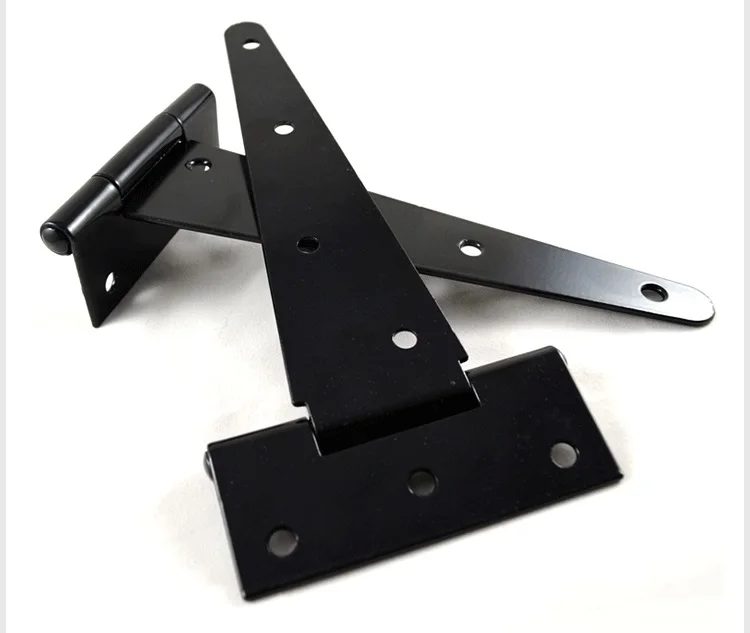 4PCS/LOT Premintehdw Tee T Strap Hinge Hinges 8 Inches for HEAVY Gates