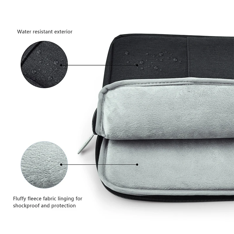 Nylon Laptop Sleeve Bag Pouch for Macbook Air 11 13 Pro 13.3 15.4  Retina Unisex Liner Sleeve Notebook Case