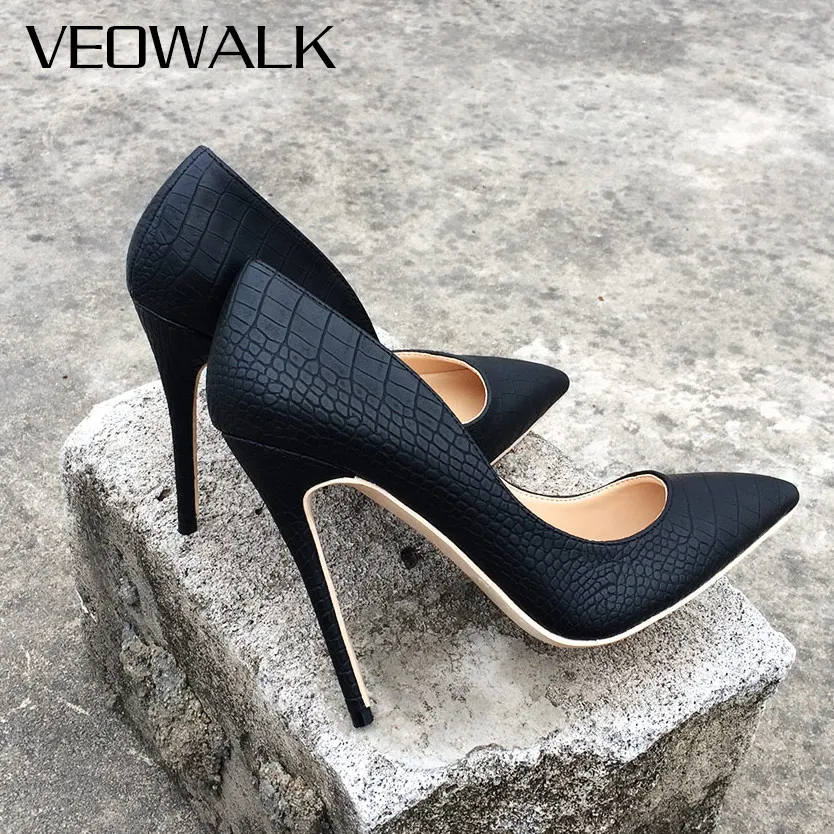 escarpin talon haut confortable