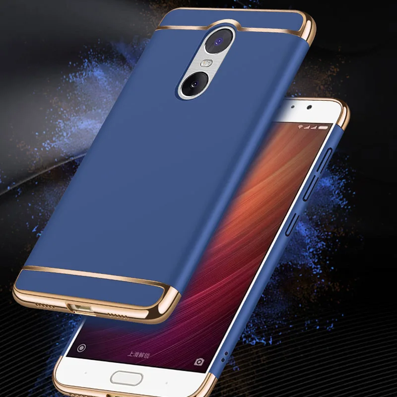 Роскошный бронированный Прочный чехол для телефона Xiaomi Redmi Note 2 3 4 3s 4A 4X чехлы с