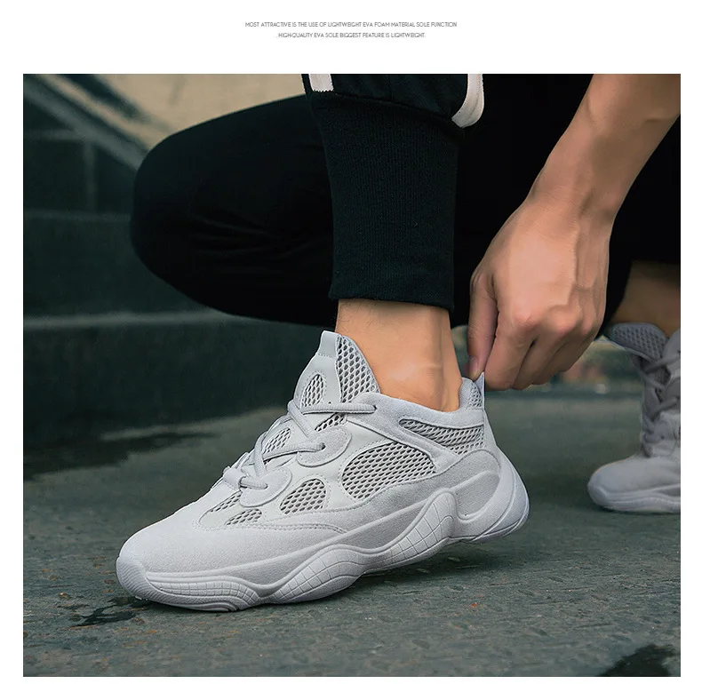 New Men's Sneakers 2018 Men Running Shoes Trending Sports Shoes Autumn Breathable Trainers for Male Zapatillas Hombre Deportiva (9)