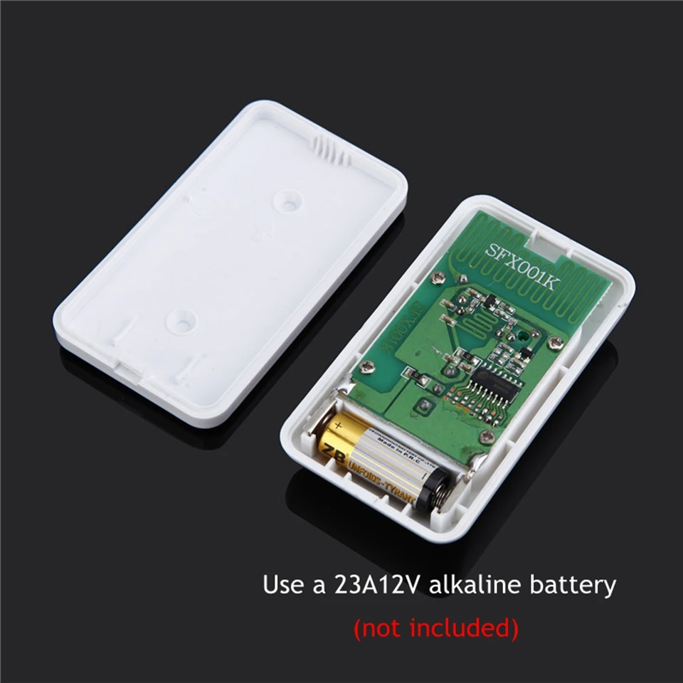 6-New-style-Wireless-Doorbell-DC-battery-Door-Chime-200M-operating-range-waterproof-1-transmitter-1-receiver