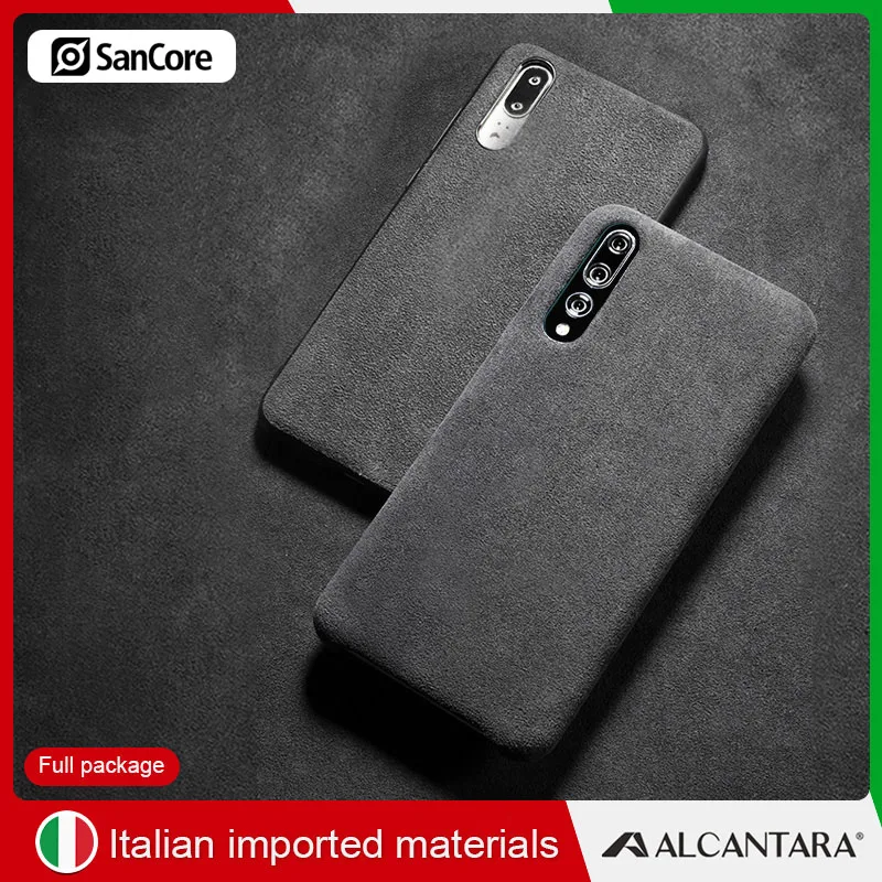 SanCore هواوي P20 برو phoneCase جلد الكانتارا شامل fasion الأعمال المضادة للسقوط الجلود الفاخرة قسط الهاتف المحمول حالة SanCore هواوي P20 برو phoneCase جلد الكانتارا شامل fasion الأعمال المضادة للسقوط الجلود الفاخرة قسط الهاتف المحمول حالة