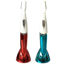 Моющийся Мини Леди электрический триммер для бровей тело для удаления волос с лица бритва эпилятор для женщин Женский тело подмышек бикини линии