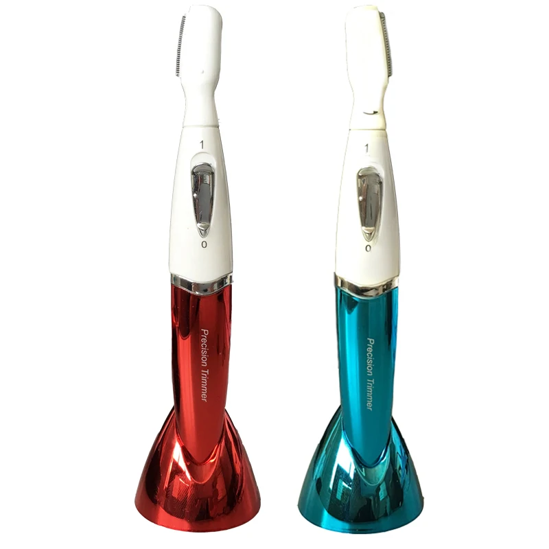 Washable Mini Lady Electric Eyebrow Trimmer Body Face Hair Remover