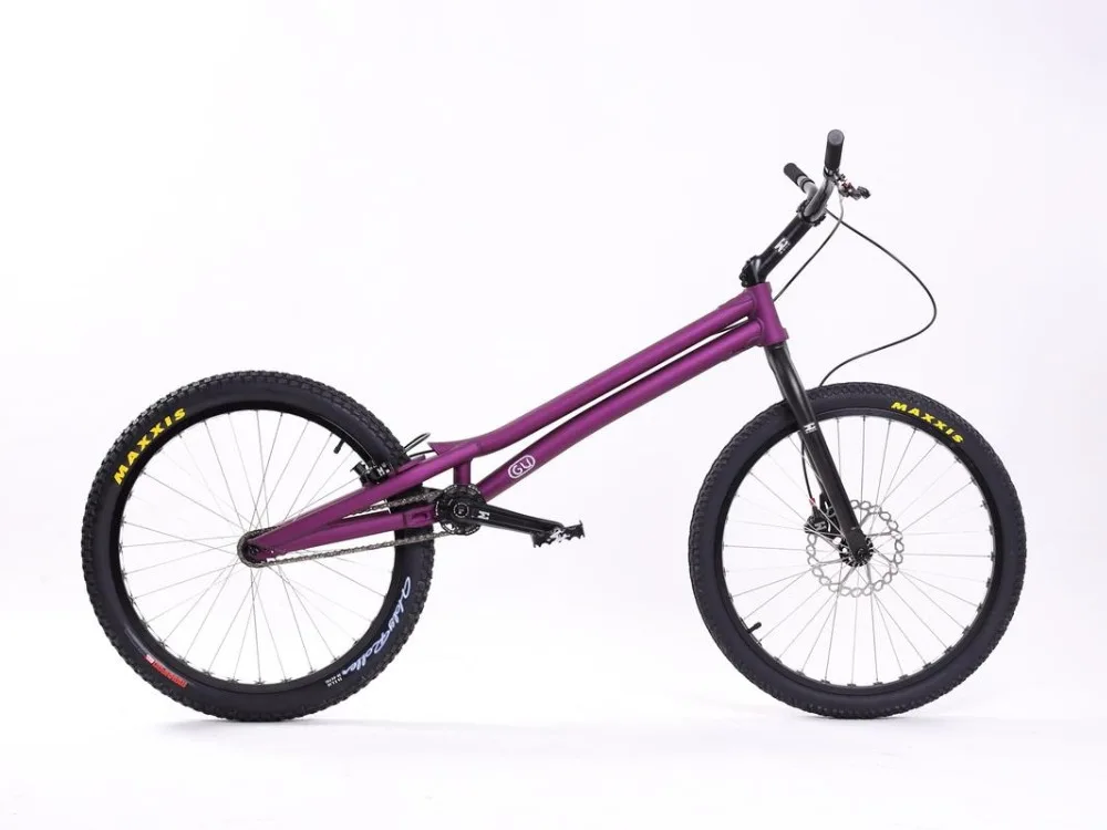 Новейший оригинальный ECHOBIKE GU TI 24 дюйма полный пробный велосипед детали из