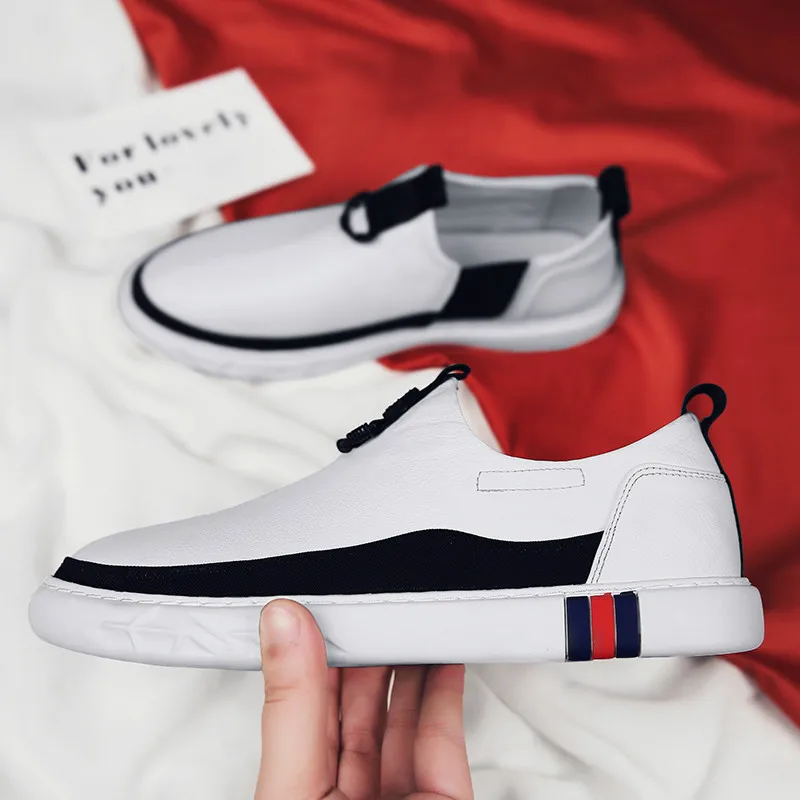 

Allwesome Shoes Men High Quality Genuine Leather Brand Loafers Non-slip Thick Sole Human Race Fashion Footwear Zapatos Hombre