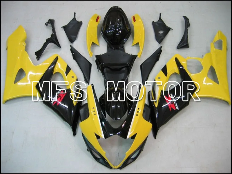 

New Fit For Suzuki GSXR1000 2005-2006 Injection Plastic Fairing Kit Bodywork Yellow Motorcycle Part