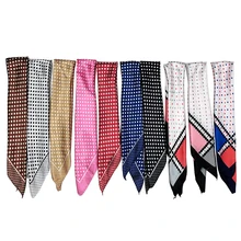 1pcs Newest Polka Dot Scarf Ladies Silk-like Square Scarves 50*50cm Fashion Scarf Women 2019 Spring Autumn Head Neck Satin Scarf 1pcs Newest Polka Dot Scarf Ladies Silk-like Square Scarves 50*50cm Fashion Scarf Women 2019 Spring Autumn Head Neck Satin Scarf