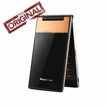 Lenovo A588T MTK6582 Quad-Core 4GB GSM New Flip-Phone 5mp-Camera Original Russian 1 512M