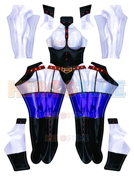 Полуночная фантазия Kayama мой дневной 3D принт спандекс Zentai боди костюм на Хэллоуин