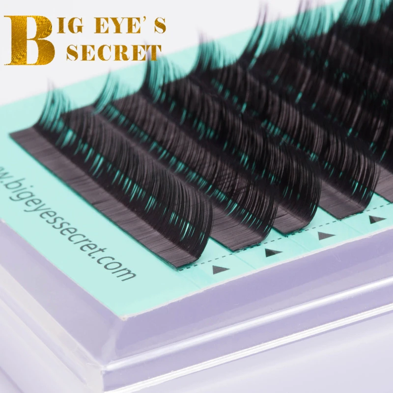 Big eye's secret Promotion Price False Eyelash Extension Mink Individual Silk Extensions | Красота и здоровье