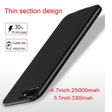 7300 мАч аккумулятор cargador portatil para celular Чехол для мобильного телефона для банка питания iphone 8 7 6 6s plus умный чехол для аккумулятора powerbank