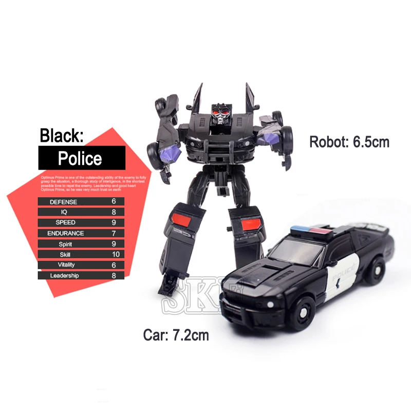 Hot sale Deformation Transformation Robot Cars Toy For Children Mini Robot Vehicle Guard Boys Action Figures Toy Gift
