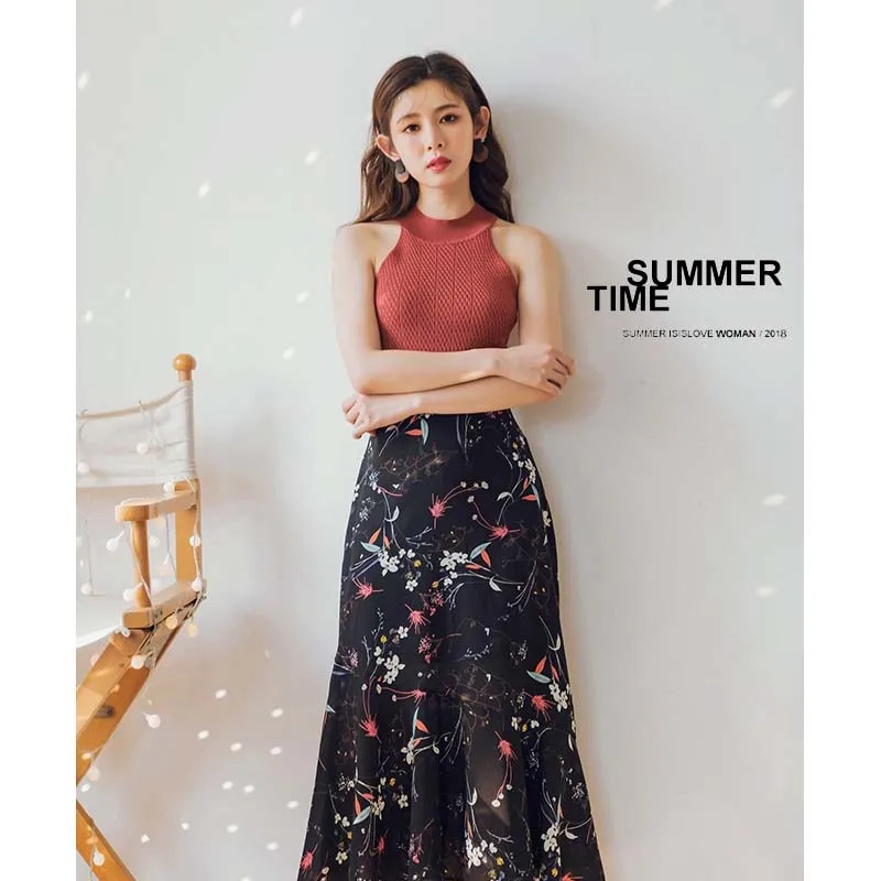 2018_Vintage_Maxi_Skirt_Women_Solid_Boho_Chiffon_Saia_Longa_Summer_Vestidos_printed_mermaid_Bohemian_Long_Skirts_Woman_Clothing_19