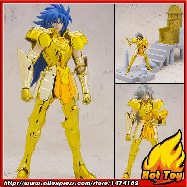 

Original BANDAI Tamashii Nations D.D.PANORAMATION / DDP Action Figure - GEMINI SAGA - the Pope's Chamber - from "Saint Seiya"