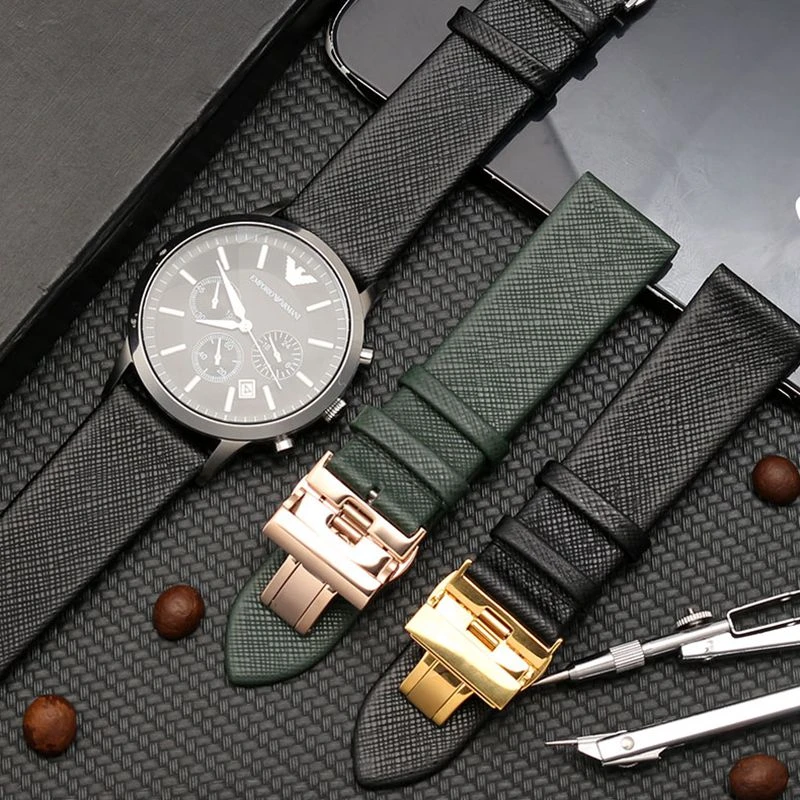 armani chain watches