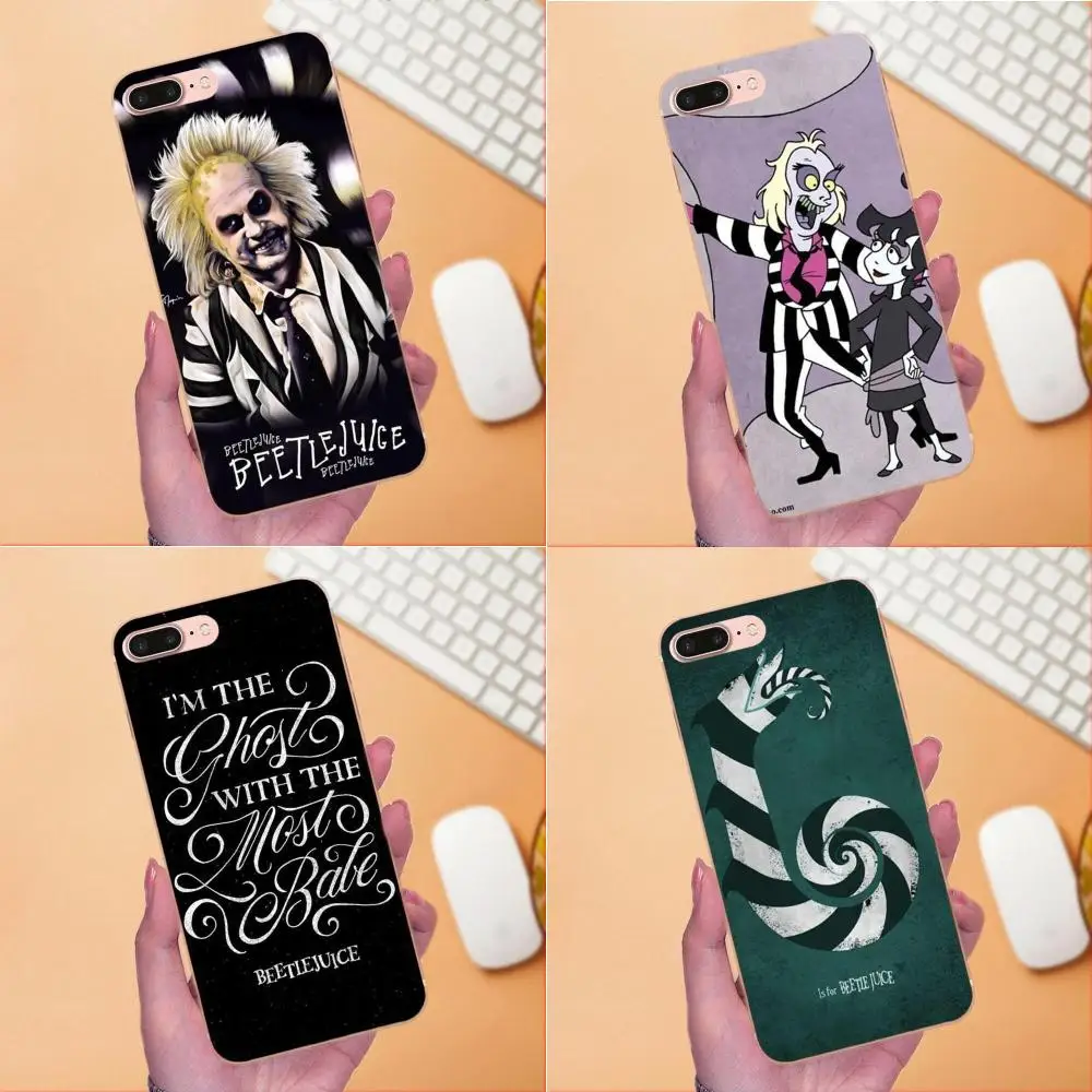 Beetlejuice Handbook Attractive For Huawei P7 Honor 4C 5A 5C 5X 6 6C 6A 6X 7 7X 8 9 V8 V10 Y3II Y5II Y6II G8 Play Lite | Мобильные