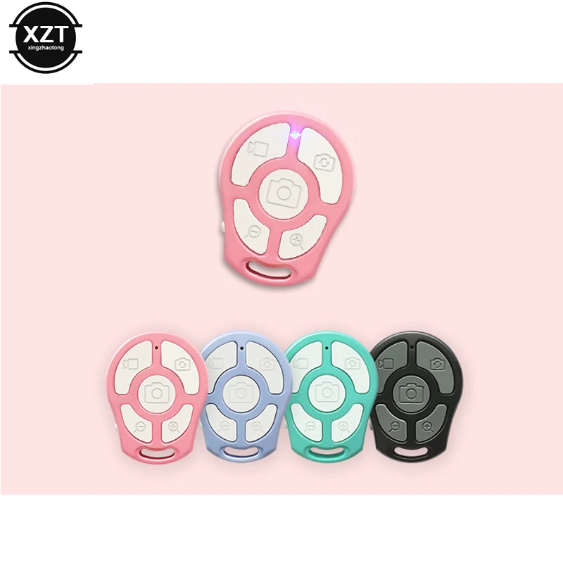 

New Shutter Release button selfie accessory camera controller adapter photo control bluetooth remote button 5 Key Selfie Shutter