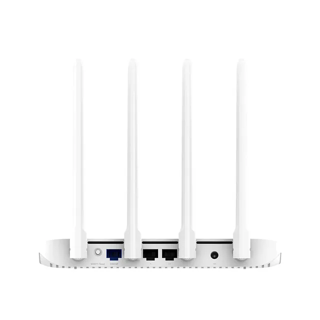 Xiaomi Mi Router 4A Гигабитная версия 2,4 ГГц 5 ГГц Wi-Fi 1167 Мбит/с Wi-Fi повторитель 128 МБ DDR3 с высоким коэффициентом усиления 4 антенны Сетевой удлинитель 5