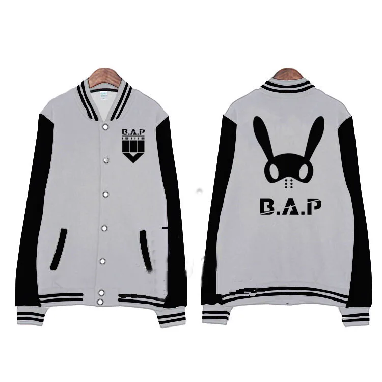 B. a. p debe ayudar a la DO452 zelo adems de terciopelo sudadera uniforme bisbol | Мужская одежда