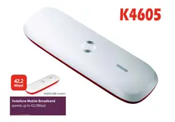 Лот 50 шт. Huawei Vodafone k4605 мобильного широкополосного доступа Dongle HSPA + двойной носитель 42 Мбит/с натуральной