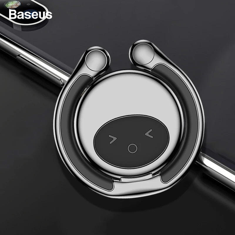 

Baseus Finger Ring Holder For iPhone Xs Max Xr X One Plus 6 5t Tablet Phone Ring Holder Stand Magnetic Car Holder Mount Support