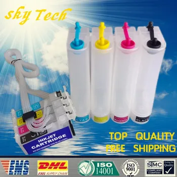 

Empty CISS Suit for Epson WF40 500 600 610 615 310 , CISS Suit for T0681 T0682 T0683 T0684 . With Auto-reset chips