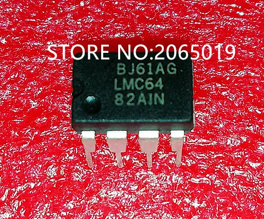 20 piezas LMC6482AIN LMC6482 LMC64 82AIN LMC64 82AIN DIP 8|Accesorios y ...