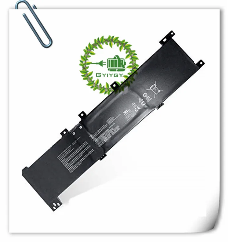 11.52V 42Wh B31N1635 Replacement Laptop Battery for ASUS X705NA X705NC X705UA X705UV Series