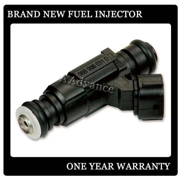 Немецкие автомобили Santana 3000 электронные Топливные форсунки OEM 06B906031D 0280156237